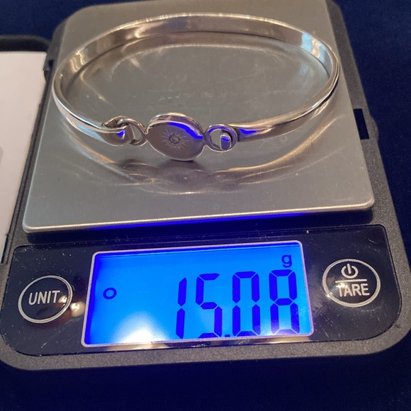 Vintage Lisa Leonard Starburst Diamond Bangle Bracelet, never worn - Picture 6 of 6